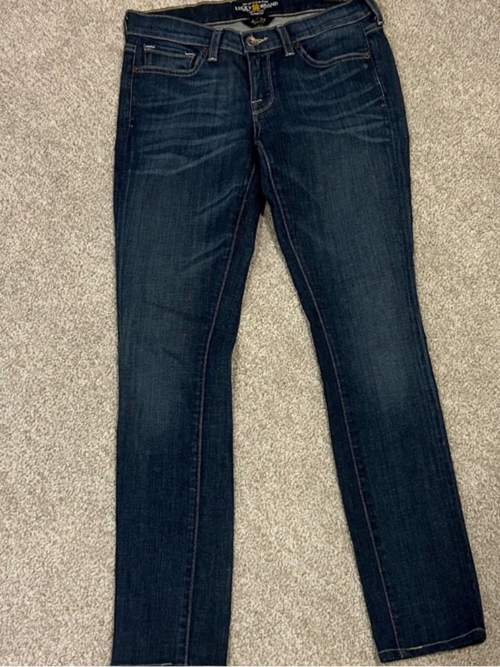 Lucky Brand Charlie Skinny Jeans